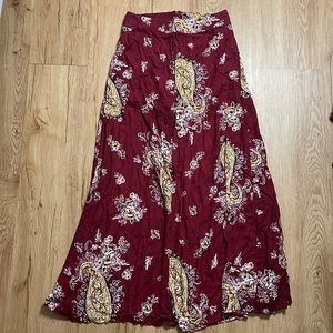 Maxi skort